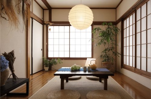 Japanese Kitchen Table Centerpieces