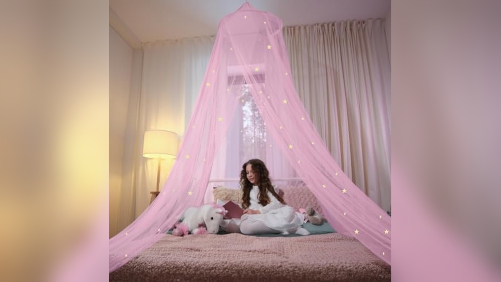 Kids Canopy Bed