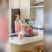 Kitchen Candle Centerpieces