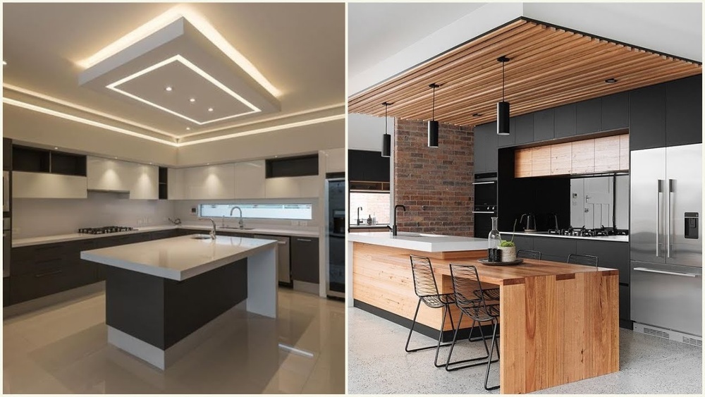 Kitchen Ceiling Centerpiece