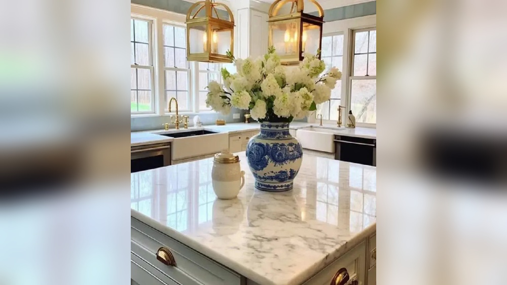 Kitchen Countertop Centerpiece