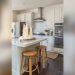 Kitchen Island Candle Centerpiece