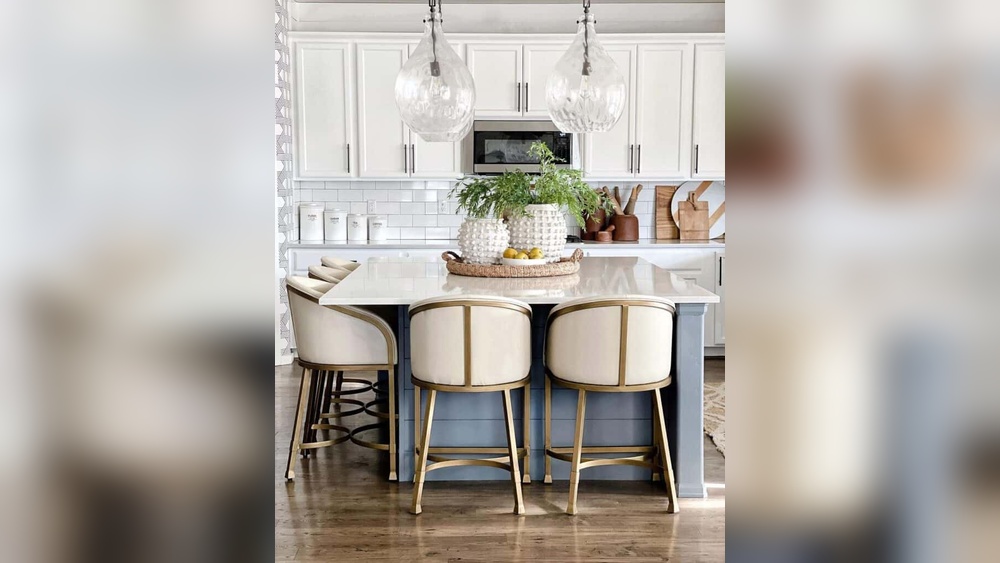Kitchen Island Centerpiece Tray