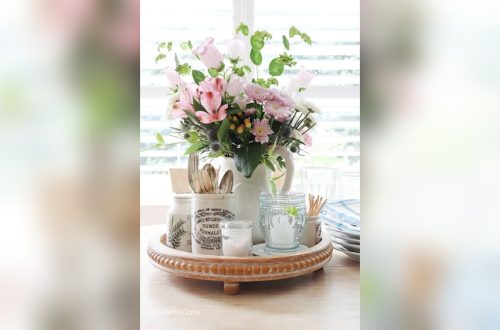 Kitchen Table Centerpiece