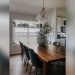 Kitchen Table Centerpiece Ideas Tall Wood Table