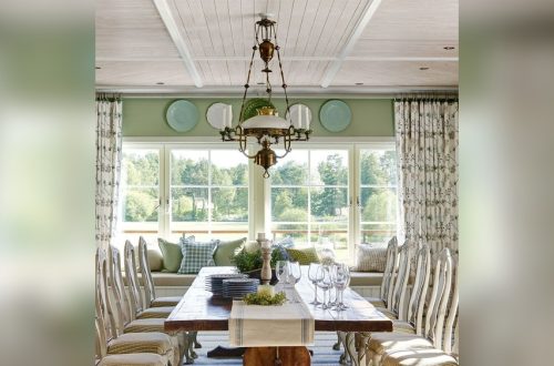 Kitchen Table Centerpieces Modern