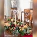 Kitchen Table Christmas Centerpiece