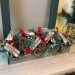 Kitchen Table Christmas Centerpieces