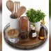 Kitchen Utensil Centerpieces