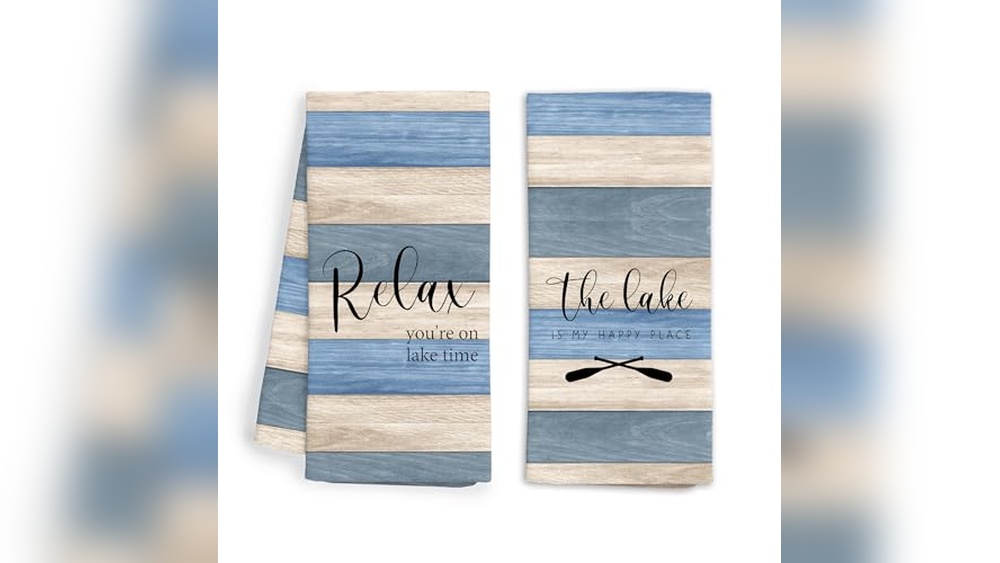 Lake Decor Bathroom