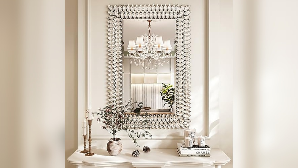 Large Decorative Mirrors for Bathrooms