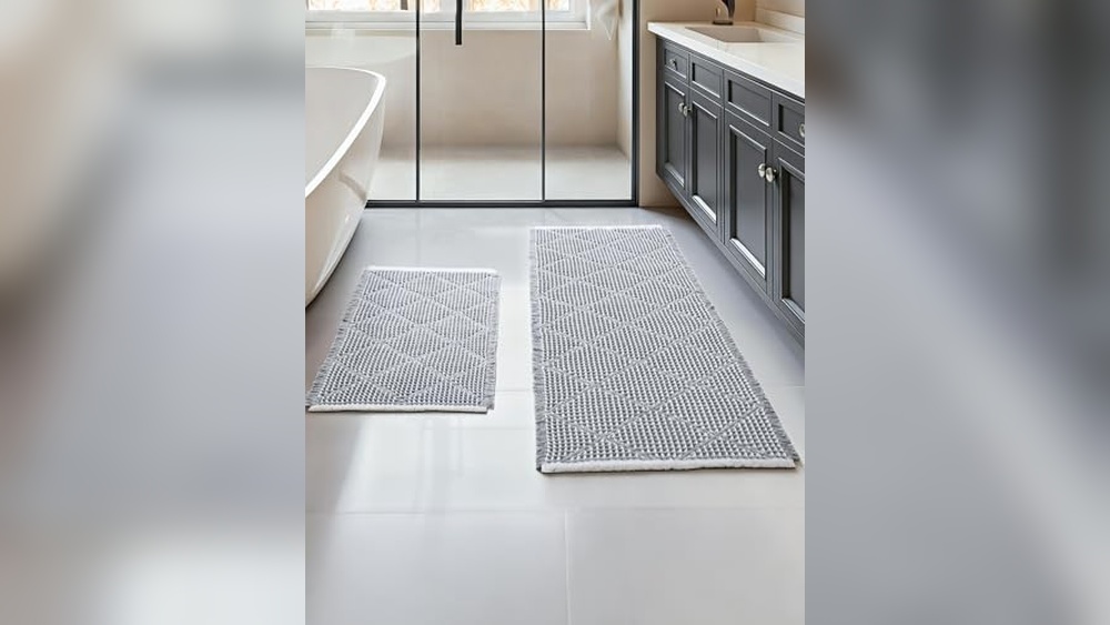 Long Bathroom Rug