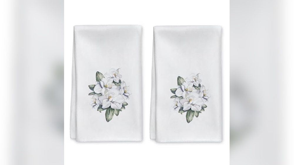 Magnolia Bathroom Decor