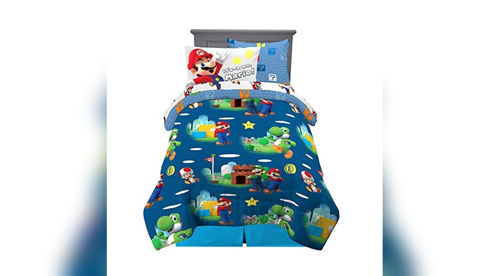 Mario Bedroom Decorations