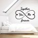 Master Bedroom Wall Decor Stickers