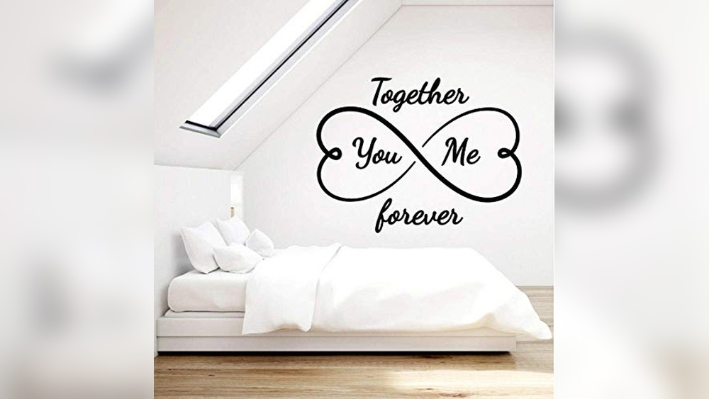 Master Bedroom Wall Decor Stickers