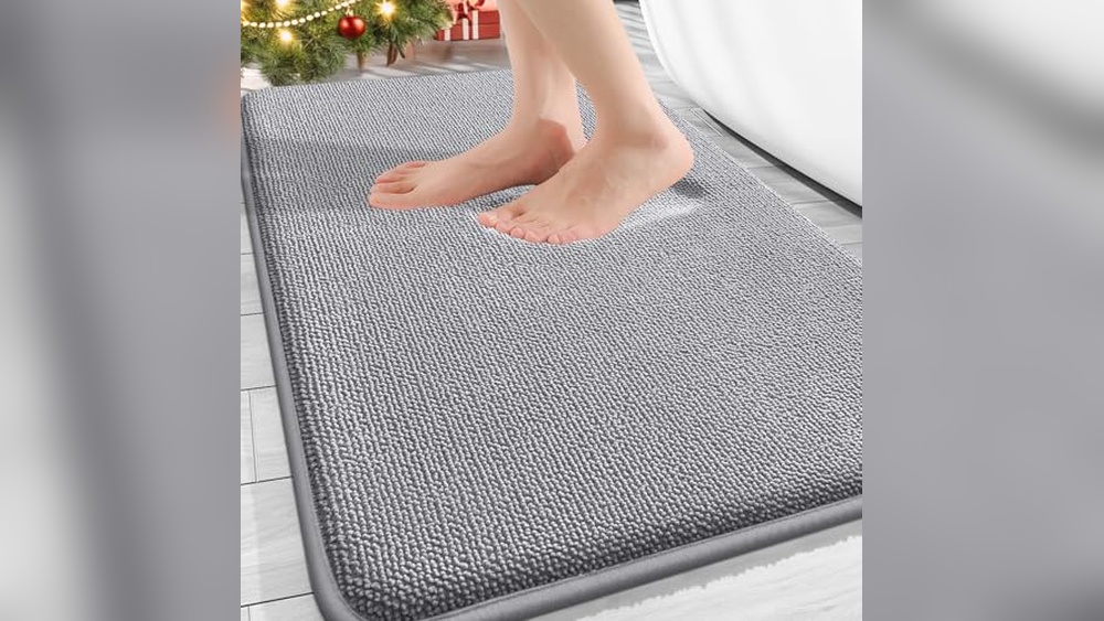 Memory Foam Bathroom Rugs