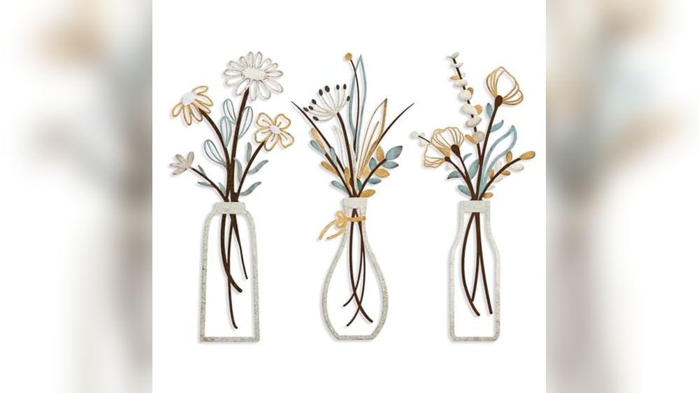 Metal Wall Decor Bathroom