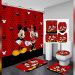 Mickey And Minnie Mouse Bathroom Decor