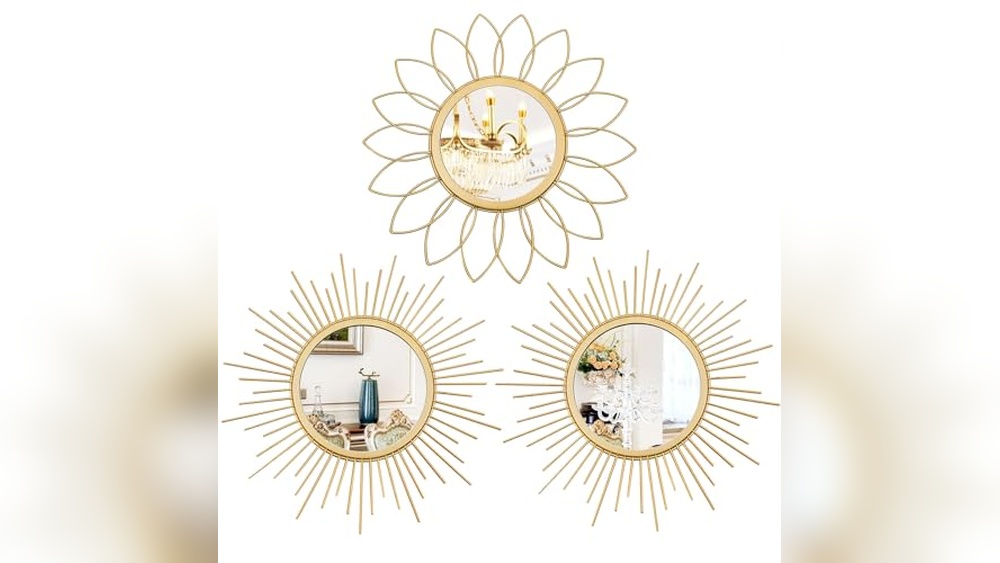 Mirror Wall Decor for Bedroom