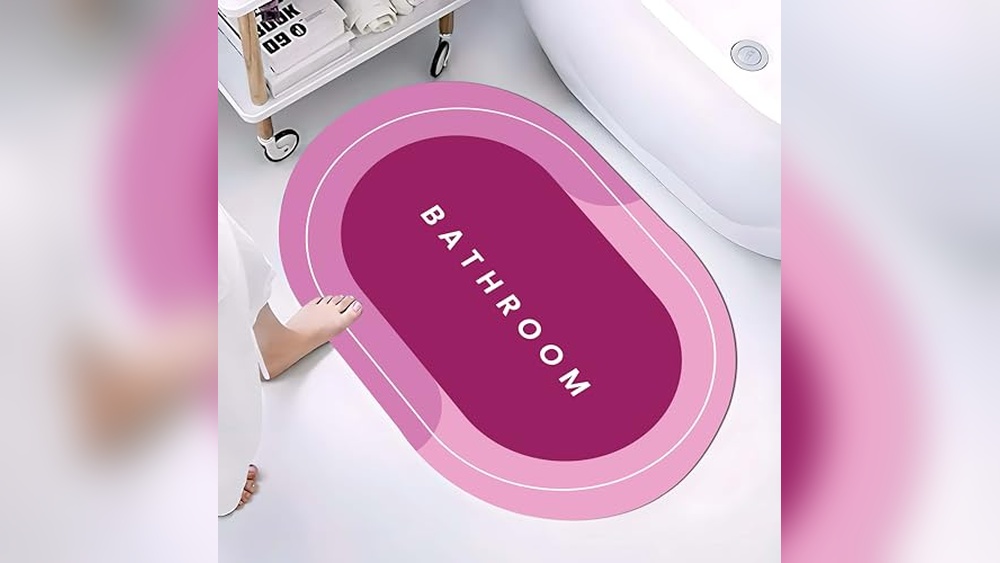Modern Bathroom Rugs