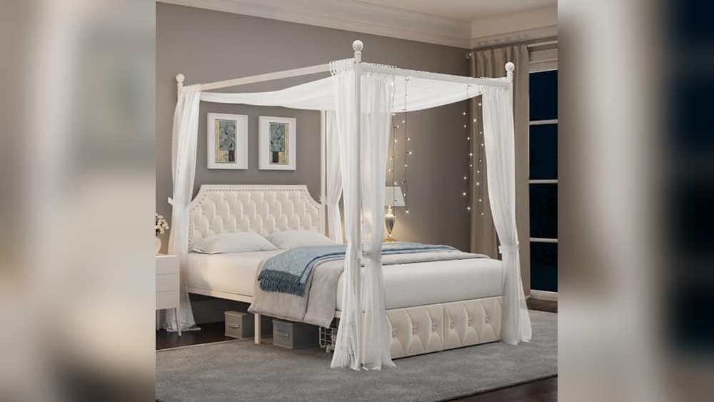 Modern Canopy Bed
