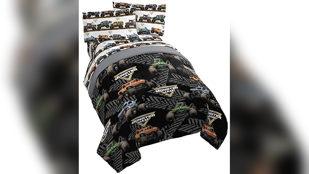 Monster Jam Bedroom Decor