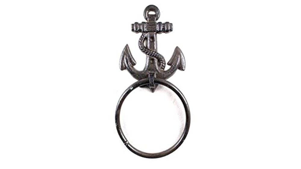 Nautical Themed Bathroom Decor
