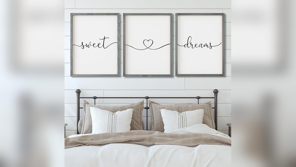 Neutral Bedroom Wall Decor