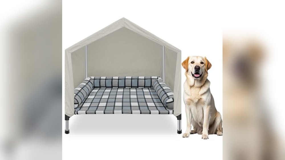 Outdoor Canopy Dog Bed