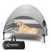 Outdoor Dog Bed With Canopy