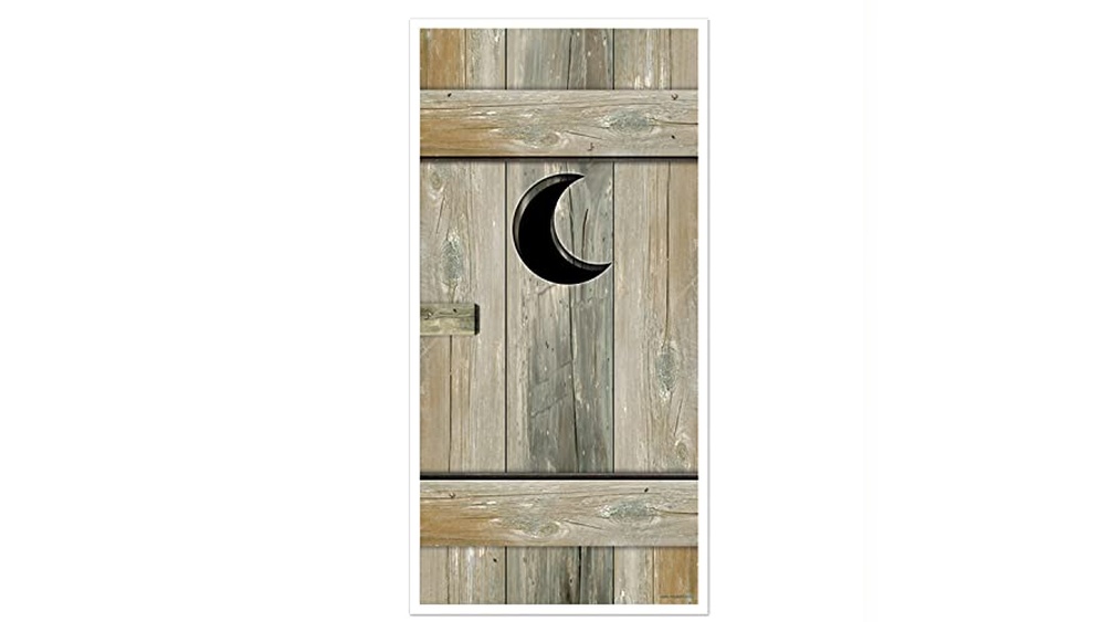 Outhouse Decor for Bathroom