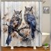 Owl Bathroom Decor Sets