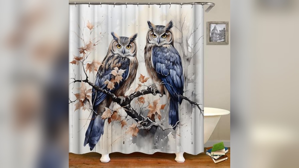 Owl Bathroom Decor Sets