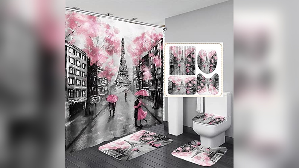 Paris France Bathroom Decor