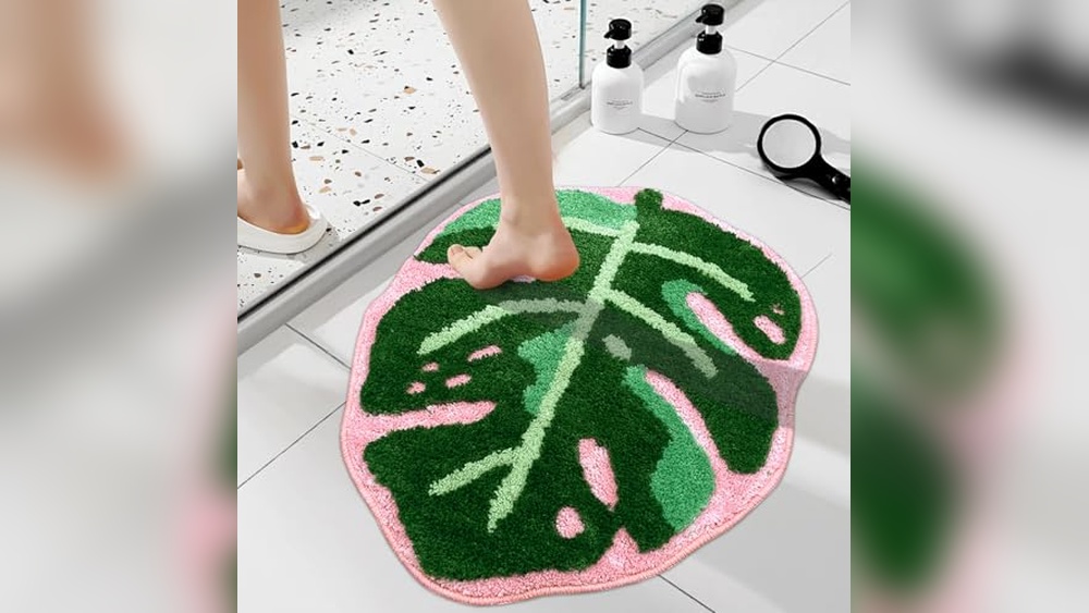 Pink And Green Bathroom Decor