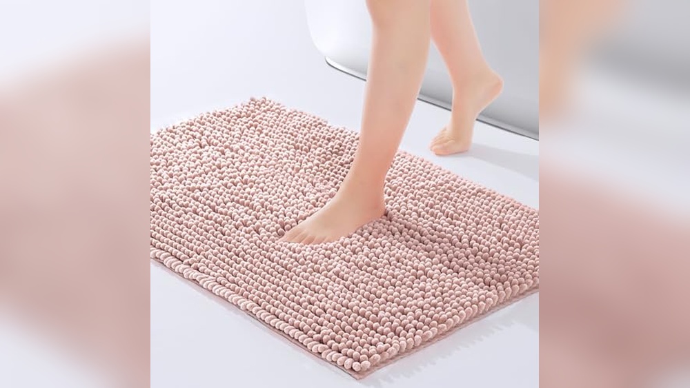 Pink Bathroom Rugs