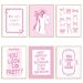 Pink Bathroom Wall Decor