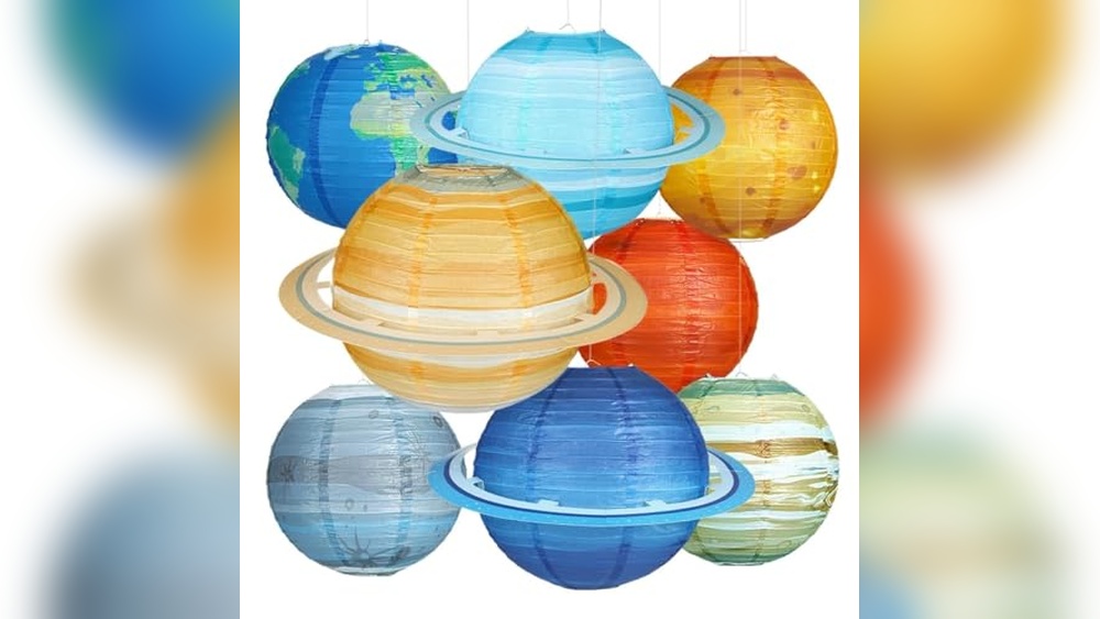 Planet Decorations for Bedroom