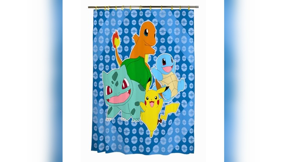 Pokemon Bathroom Decor