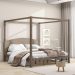 Pottery Barn Canopy Bed