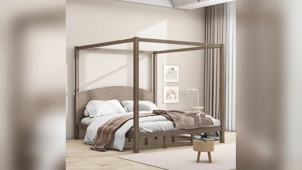 Pottery Barn Canopy Bed