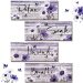 Purple And Grey Bathroom Decor