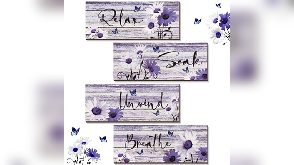 Purple And Grey Bathroom Decor Ideas to Transform Your Space Elegantly