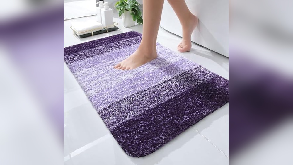 Purple Bathroom Rugs