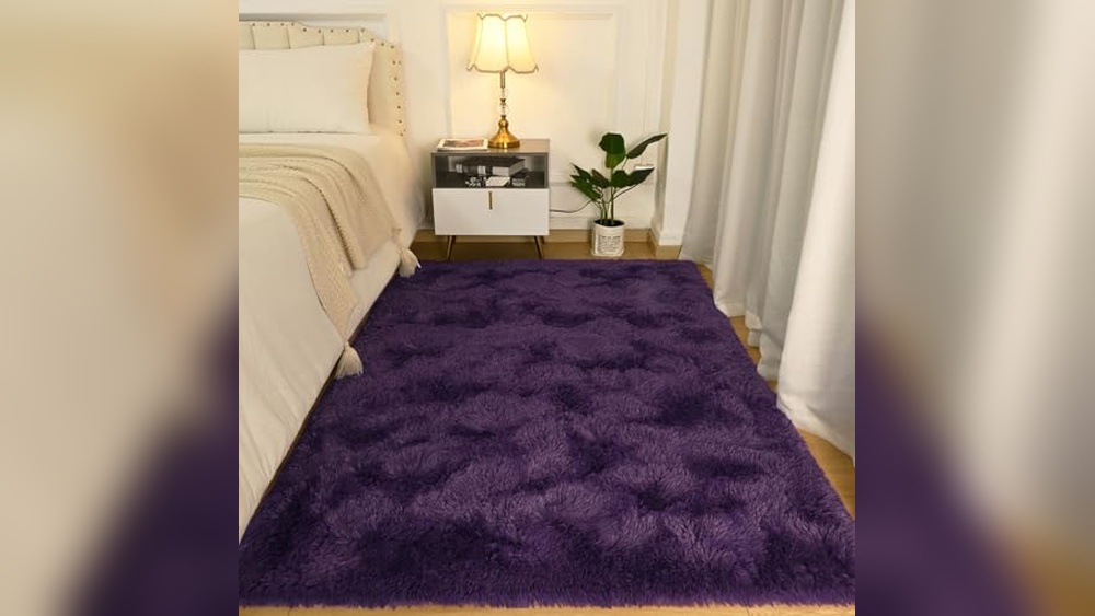 Purple Decor Bedroom