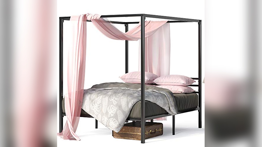 Queen Bed Frame Canopy