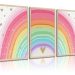 Rainbow Decorations for Bedroom