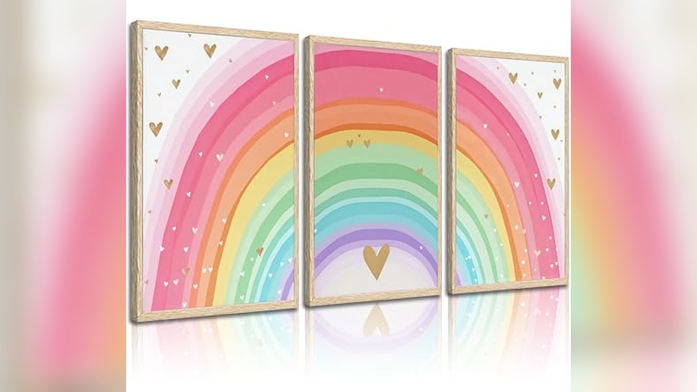 Rainbow Decorations for Bedroom
