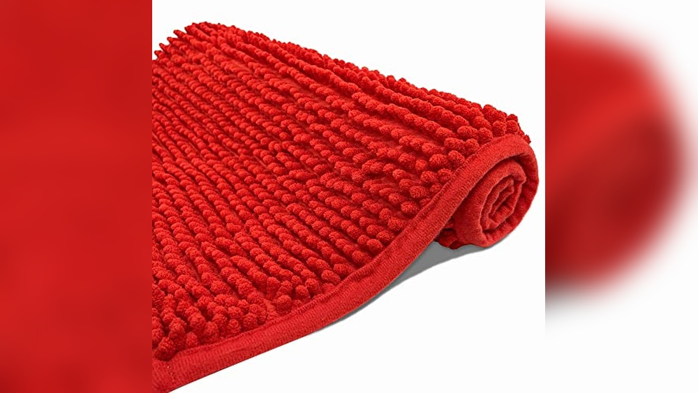 Red Bathroom Rugs